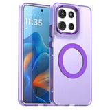 Husa pentru Motorola Moto G86, Techsuit CandyCase MagSafe, alb