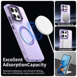 Husa pentru Motorola Moto G86, Techsuit CandyCase MagSafe, alb