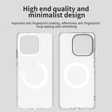 Husa pentru Motorola Moto G86, Techsuit CandyCase MagSafe, alb