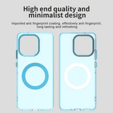 Husa pentru Motorola Moto G86, Techsuit CandyCase MagSafe, alb