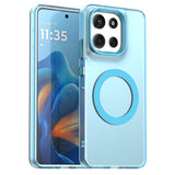 Husa pentru Motorola Moto G86, Techsuit CandyCase MagSafe, alb