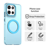 Husa pentru Motorola Moto G86, Techsuit CandyCase MagSafe, alb