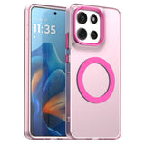 Husa pentru Motorola Moto G86, Techsuit CandyCase MagSafe, alb