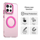 Husa pentru Motorola Moto G86, Techsuit CandyCase MagSafe, alb