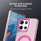 Husa pentru Motorola Moto G86, Techsuit CandyCase MagSafe, alb