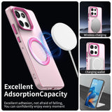 Husa pentru Motorola Moto G86, Techsuit CandyCase MagSafe, alb