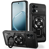Husa pentru OPPO A6 Pro 4G, Techsuit RuggedCam, albastru