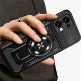 Husa pentru OPPO A6 Pro 4G, Techsuit RuggedCam, albastru