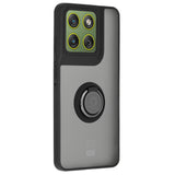 Husa pentru Motorola Edge 70, Techsuit Glinth, negru
