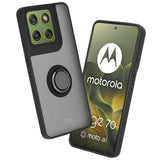 Husa pentru Motorola Edge 70, Techsuit Glinth, negru