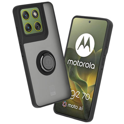 Husa pentru Motorola Edge 70, Techsuit Glinth, negru