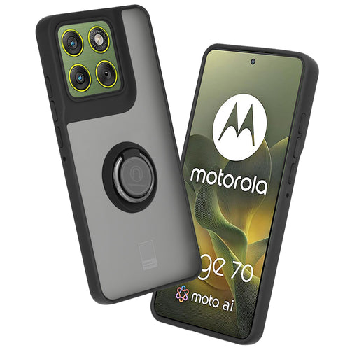 Husa pentru Motorola Edge 70, Techsuit Glinth, negru
