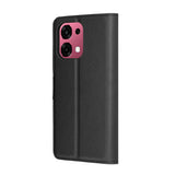 Husa pentru OPPO A6 Pro 4G, Techsuit Leather Folio, maro