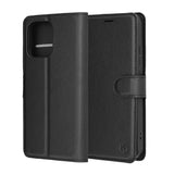 Husa pentru OPPO A6 Pro 4G, Techsuit Leather Folio, maro