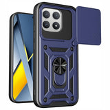 Husa pentru Xiaomi POCO F8 Pro, Techsuit CamShield Series, albastru