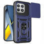 Husa pentru Xiaomi POCO F8 Pro, Techsuit CamShield Series, albastru