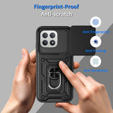 Husa pentru Xiaomi POCO F8 Pro, Techsuit CamShield Series, albastru