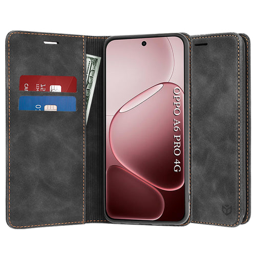 Husa pentru OPPO A6 Pro 4G, Techsuit Confy Cover, negru