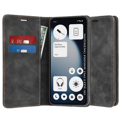 Husa pentru Nothing Phone (3a) Lite, Techsuit Confy Cover, negru