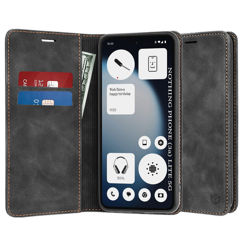 Husa pentru Nothing Phone (3a) Lite, Techsuit Confy Cover, negru