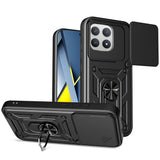 Husa pentru Xiaomi POCO F8 Pro, Techsuit CamShield Series, albastru