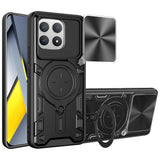 Husa pentru Xiaomi POCO F8 Pro, Techsuit CamGuard Pro, albastru