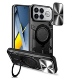 Husa pentru Xiaomi POCO F8 Ultra, Techsuit CamGuard Pro, albastru
