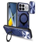 Husa pentru Xiaomi POCO F8 Ultra, Techsuit CamGuard Pro, albastru
