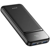 Baterie externa Proove Illuminator 2 (PBIP10212201), Type-C, 2x USB, cu Afisaj LED, Incarcare rapida, 22.5W, 10000mAh, negru