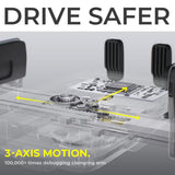 Suport auto cu incarcare wireless Lisen cu Incarcator wireless W605 (YL0225030014), pentru Grila ventilatie, cu Manual Clamp, 360° Adjustment, 15W, negru