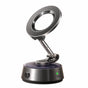 Suport auto Lisen A690 (YL0225060004), pentru Bord, Birou, Electric Vacuum Magnetic Suport, 360A° Rotatie, 130mAh, gri