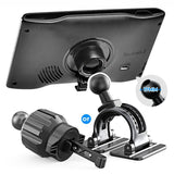 Suport auto Lisen (YL0223110033), MagSafe, pentru Grila ventilatie, Bord, Universal, Multi-Angle Adjustment, Secure Fit, negru