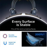 Suport auto Lisen (YL0223110033), MagSafe, pentru Grila ventilatie, Bord, Universal, Multi-Angle Adjustment, Secure Fit, negru