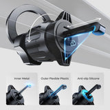 Suport auto Lisen (YL0223110033), MagSafe, pentru Grila ventilatie, Bord, Universal, Multi-Angle Adjustment, Secure Fit, negru
