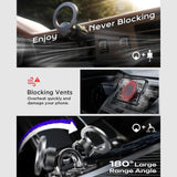 Suport auto Lisen (YL0223110033), MagSafe, pentru Grila ventilatie, Bord, Universal, Multi-Angle Adjustment, Secure Fit, negru