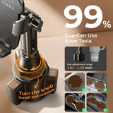 Suport auto Lisen (YL0223070048), pentru Suport pahar, Universal, Reglabil, Anti-Shake, Sigur Fit, pentru Telefon up to 7, negru