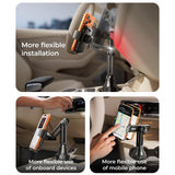 Suport auto Lisen (YL0223070048), pentru Suport pahar, Universal, Reglabil, Anti-Shake, Sigur Fit, pentru Telefon up to 7, negru