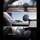 Suport auto Lisen (YL0223050002), Prindere magnetica, pentru Bord, Universal, Reglabil, Secure Fit, N52 Magnets, negru