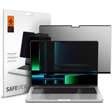 Spigen Safe View magnetic (AFL06158), MacBook Pro 14 (2021 / 2022 / 2023 / 2025), Privacy