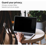 Spigen Safe View magnetic (AFL06158), MacBook Pro 14 (2021 / 2022 / 2023 / 2025), Privacy