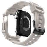 Curea pentru Apple Watch 10 46mm, Spigen Rugged Armor Pro V2 (ACS10506), bej