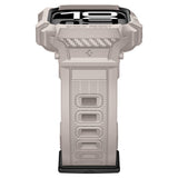 Curea pentru Apple Watch 10 46mm, Spigen Rugged Armor Pro V2 (ACS10506), bej