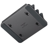 Spigen Vertical Laptop Stand LD208S4 (AMP10640), pentru 4 Devices, reglabil Width, Universal, Silicone Pads, Space Gri