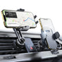Suport auto Lisen (YL0222060011), pentru Grila ventilatie, Clamp Grip, Universal, 360° Reglabil, Secure Fit, Anti-Shake, negru
