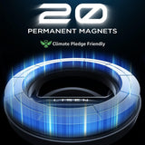 Suport auto Lisen (YL0222100001), pentru Grila ventilatie, Prindere magnetica, Universal, Reglabil, Secure Fit, N52 Magnets, negru
