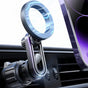 Suport auto Lisen (YL0222100001), pentru Grila ventilatie, Prindere magnetica, Universal, Reglabil, Secure Fit, N52 Magnets, negru