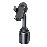 Suport auto Lisen (YL0220100001), pentru Cup Holder, Universal, Multi-Angle Adjustment, Secure Fit, Anti-Shake, negru
