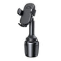 Suport auto Lisen (YL0220100001), pentru Cup Holder, Universal, Multi-Angle Adjustment, Secure Fit, Anti-Shake, negru