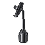 Suport auto Lisen (YL0220100001), pentru Cup Holder, Universal, Multi-Angle Adjustment, Secure Fit, Anti-Shake, negru