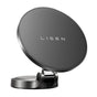 Suport auto Lisen cu Incarcare Wireless (YL0223090006), Magnetic, pentru Bord, Universal, Elegant, 15W, negru